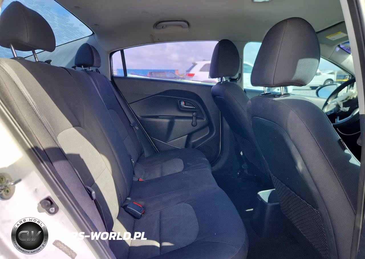 2015 Kia Rio Lx VIN:KNADM4A3XF6442986 - 10
