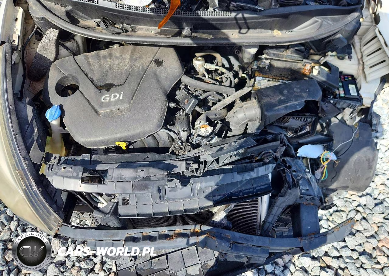 2015 Kia Rio Lx VIN:KNADM4A3XF6442986 - 11