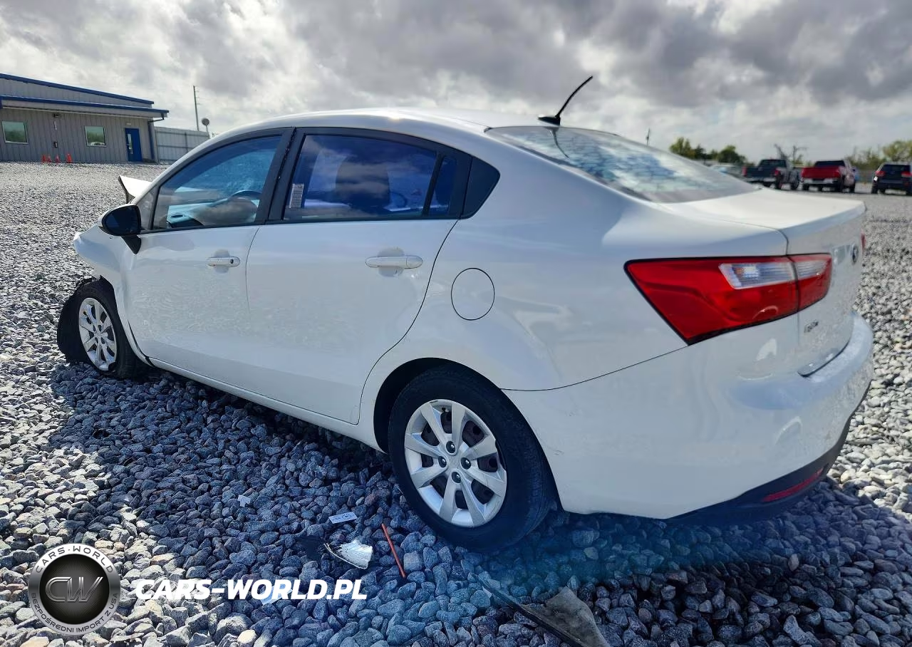 2015 Kia Rio Lx VIN:KNADM4A3XF6442986 - 2