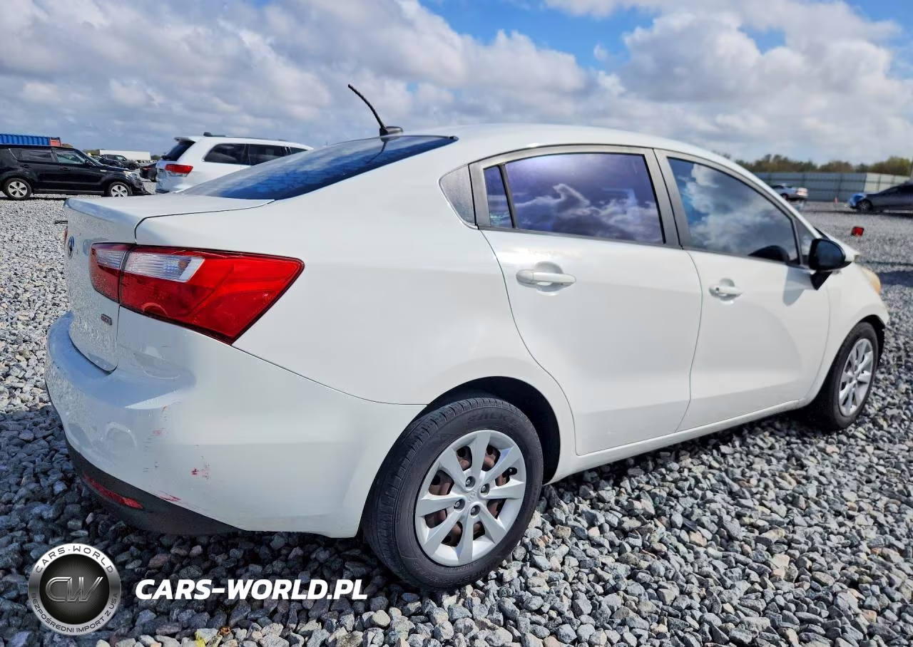 2015 Kia Rio Lx VIN:KNADM4A3XF6442986 - 3
