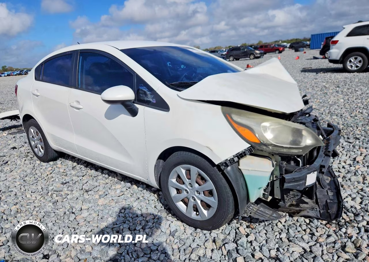 2015 Kia Rio Lx VIN:KNADM4A3XF6442986 - 4