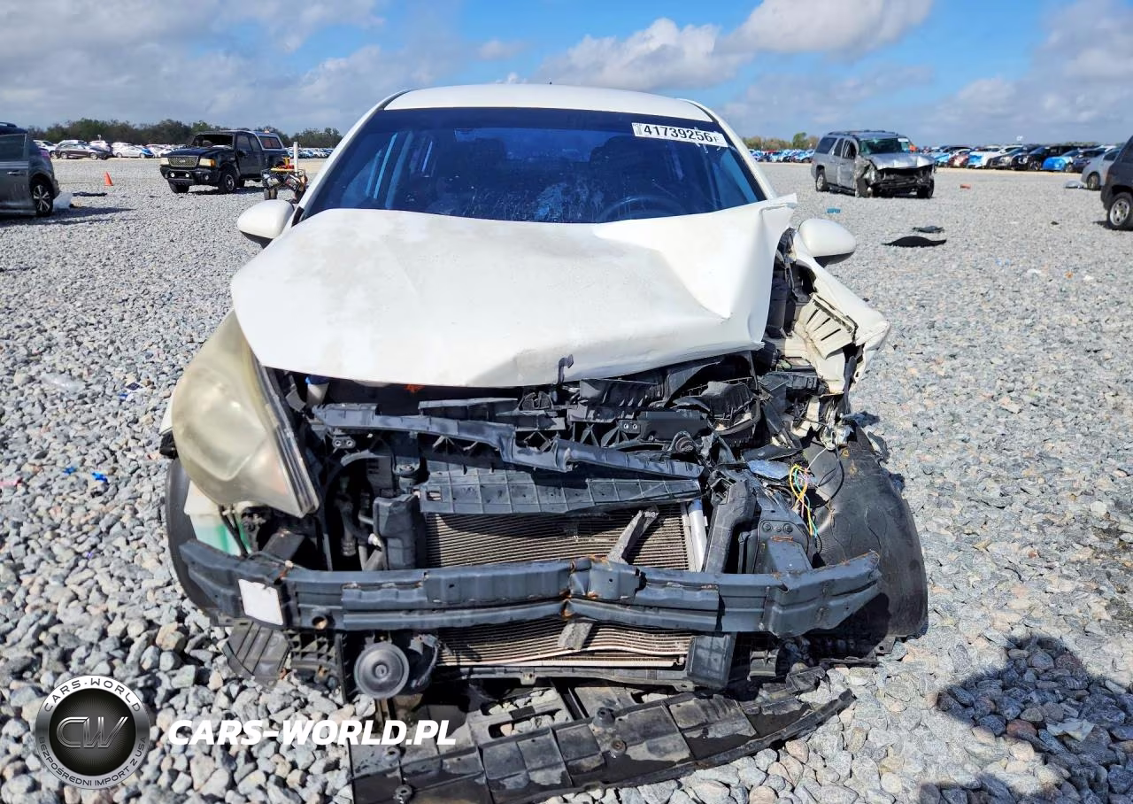 2015 Kia Rio Lx VIN:KNADM4A3XF6442986 - 5