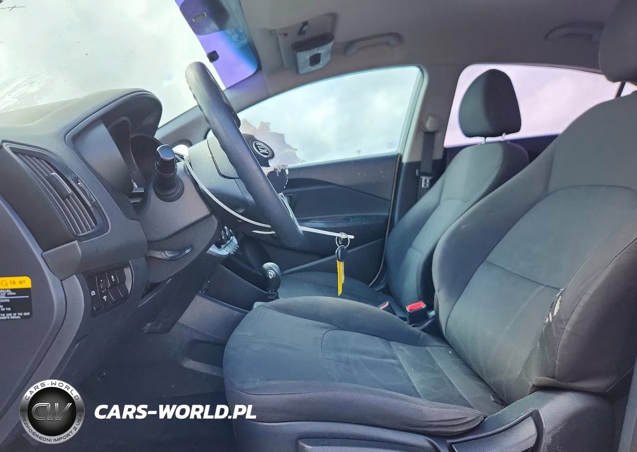 2015 Kia Rio Lx VIN:KNADM4A3XF6442986 - 7