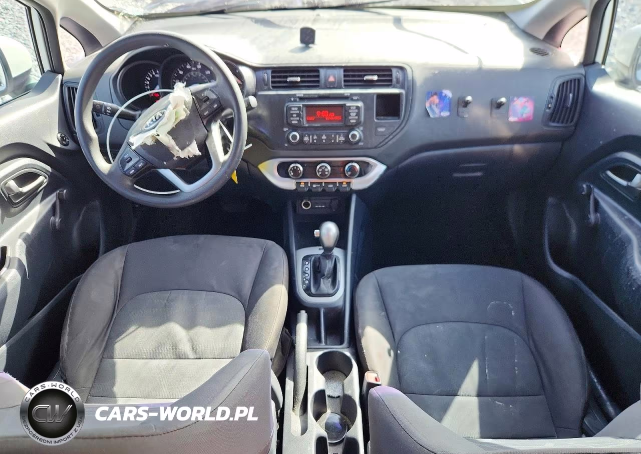 2015 Kia Rio Lx VIN:KNADM4A3XF6442986 - 8