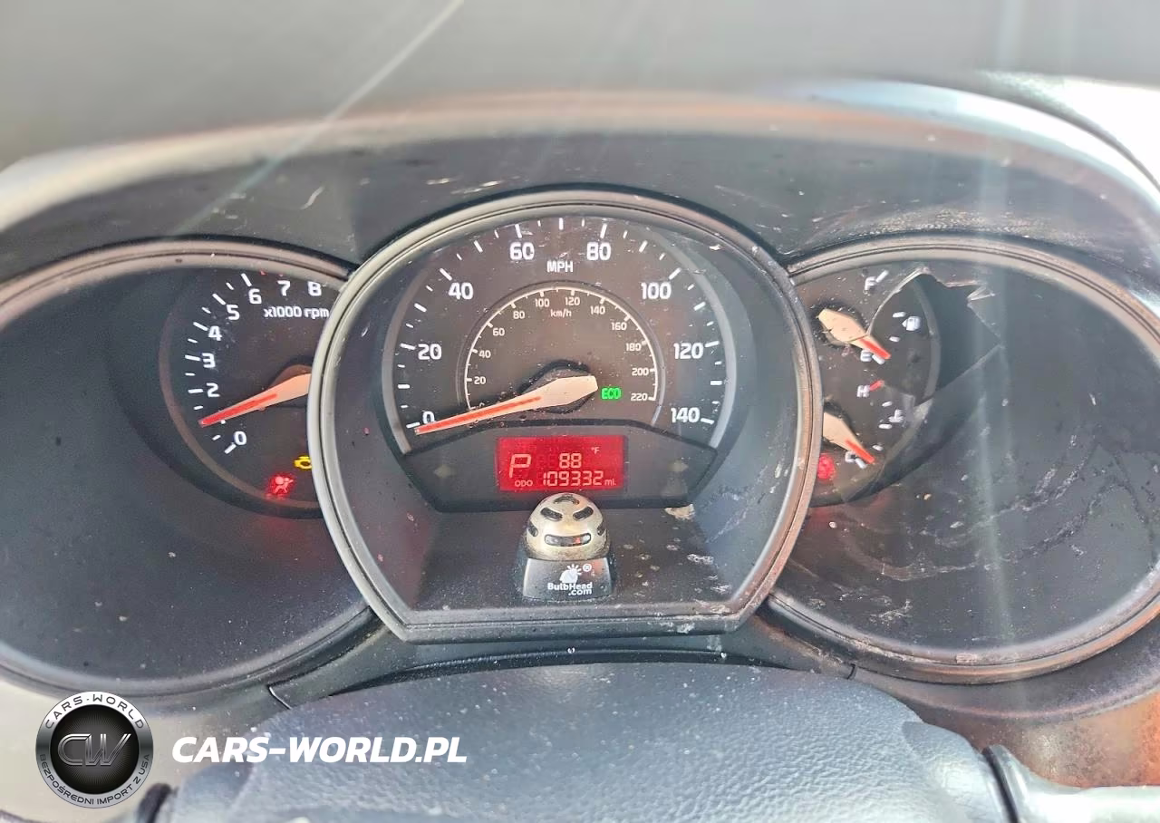 2015 Kia Rio Lx VIN:KNADM4A3XF6442986 - 9