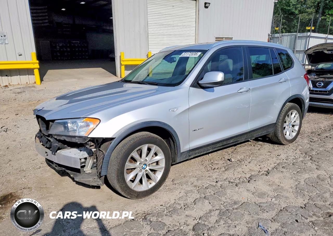 2014 BMW X3 xDrive28I