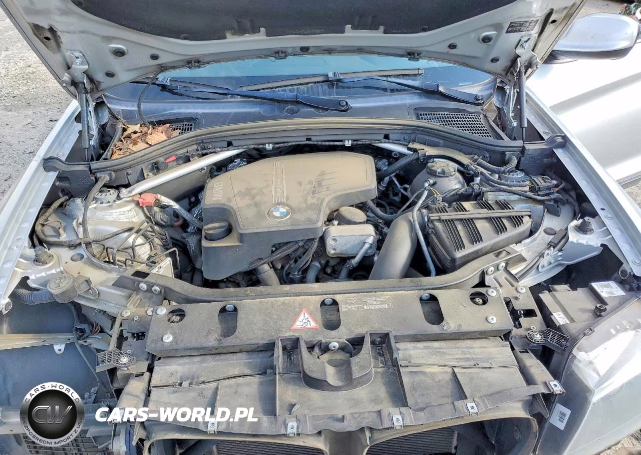 2014 BMW X3 xDrive28I VIN:5UXWX9C50E0D23720 - 12