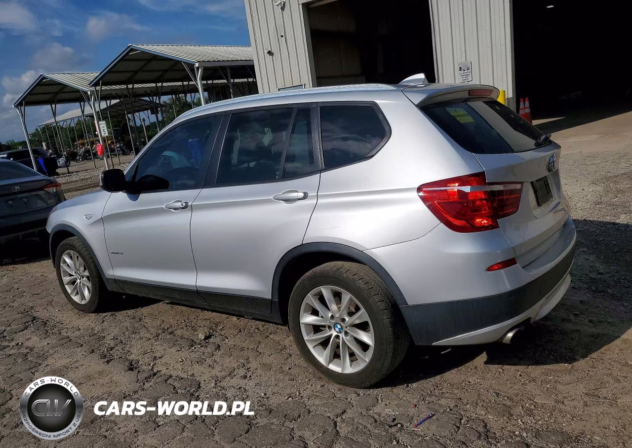 2014 BMW X3 xDrive28I VIN:5UXWX9C50E0D23720 - 2