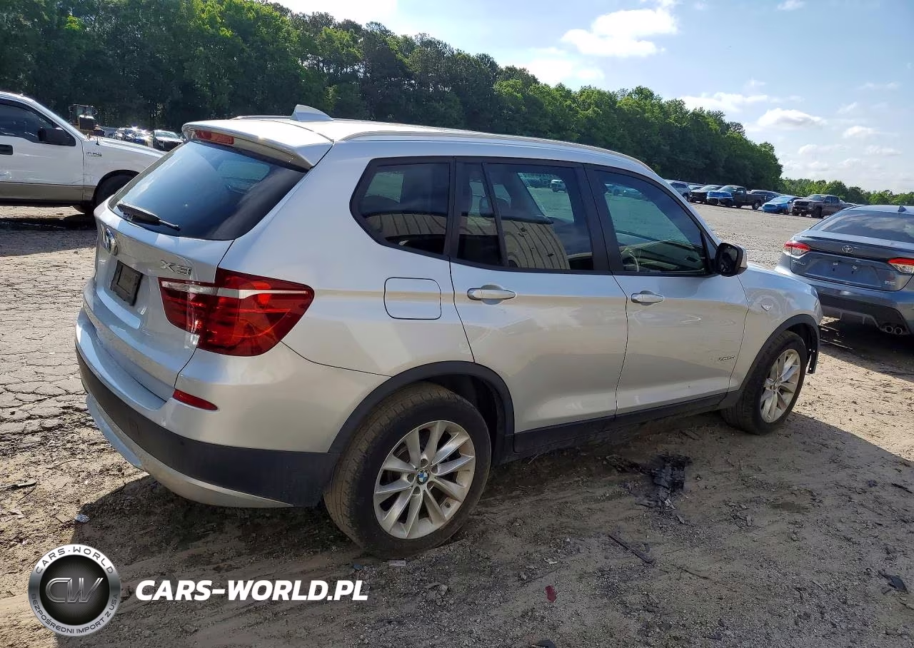 2014 BMW X3 xDrive28I VIN:5UXWX9C50E0D23720 - 3
