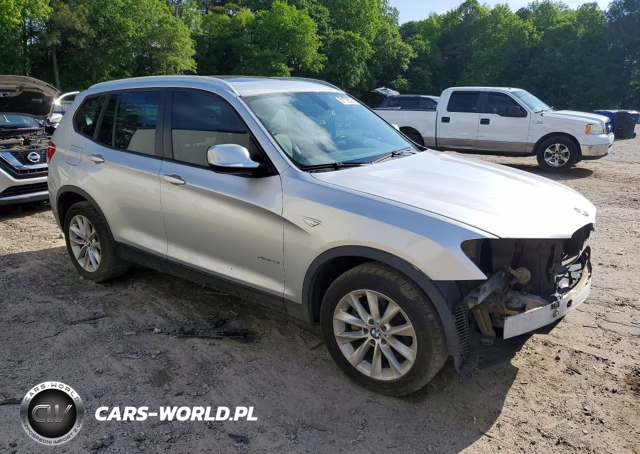 2014 BMW X3 xDrive28I VIN:5UXWX9C50E0D23720 - 4