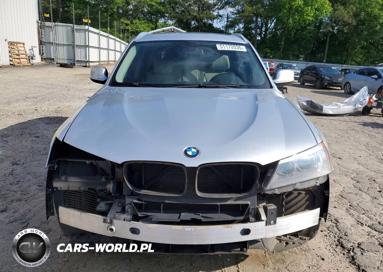 2014 BMW X3 xDrive28I VIN:5UXWX9C50E0D23720 - 5