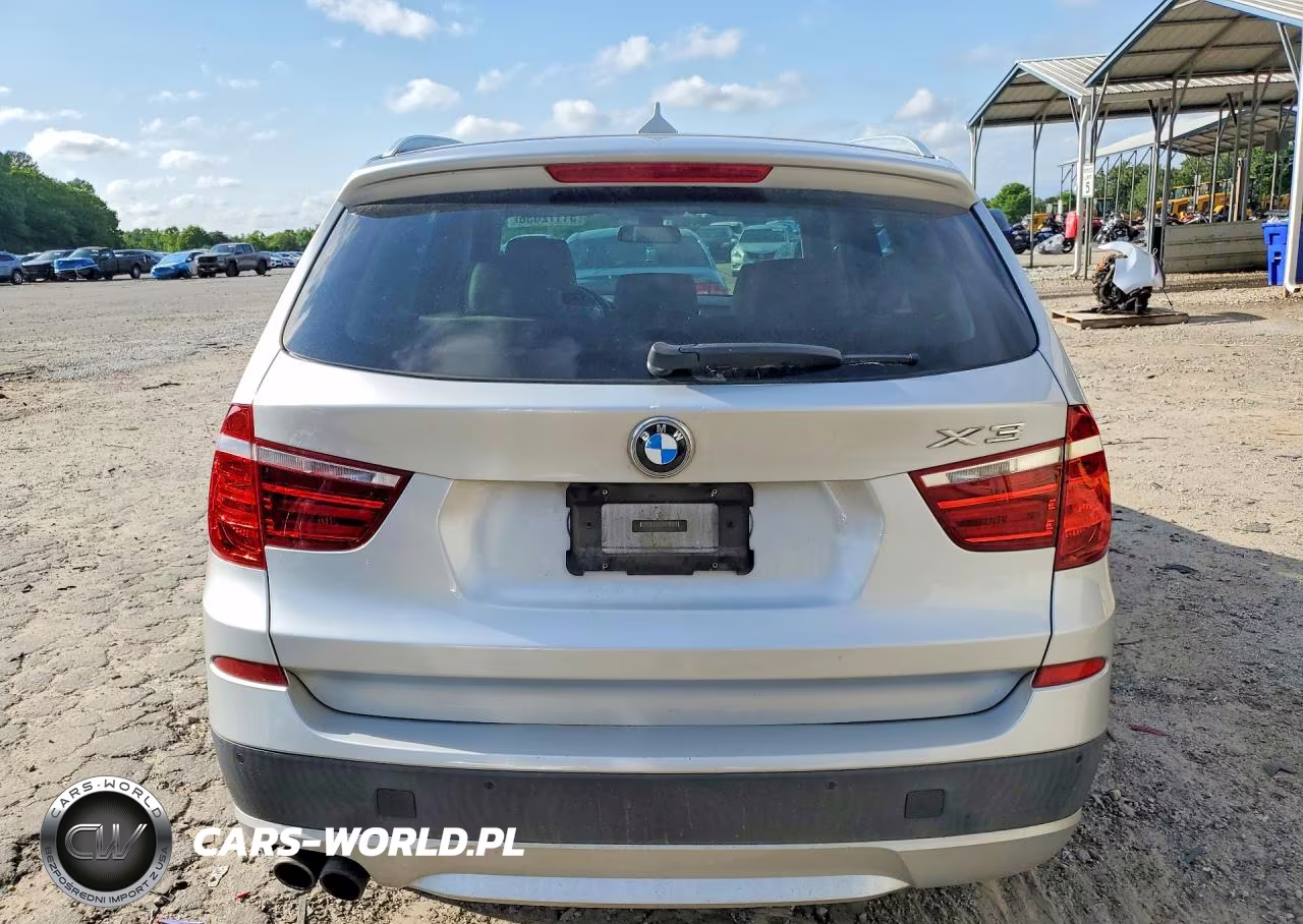 2014 BMW X3 xDrive28I VIN:5UXWX9C50E0D23720 - 6