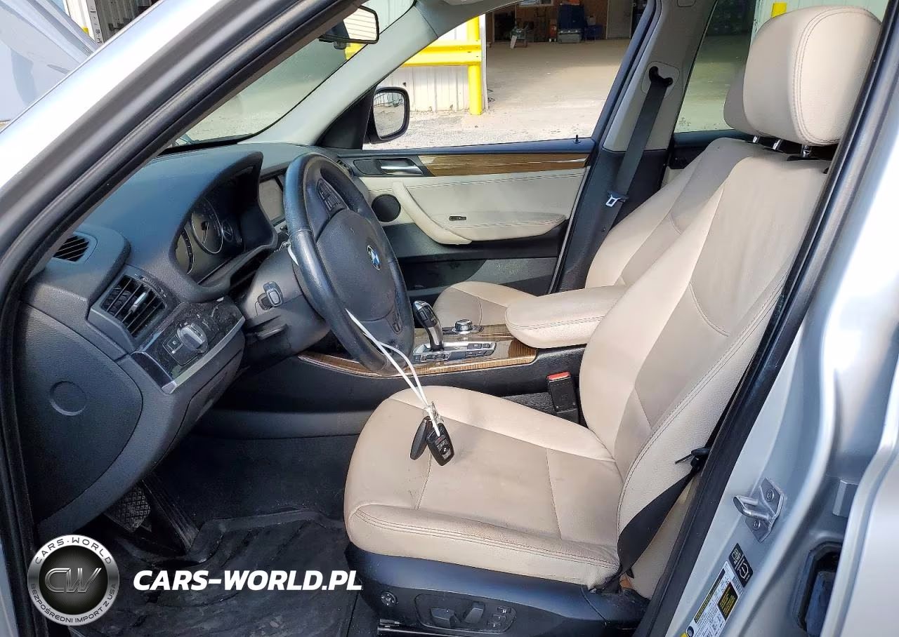 2014 BMW X3 xDrive28I VIN:5UXWX9C50E0D23720 - 7