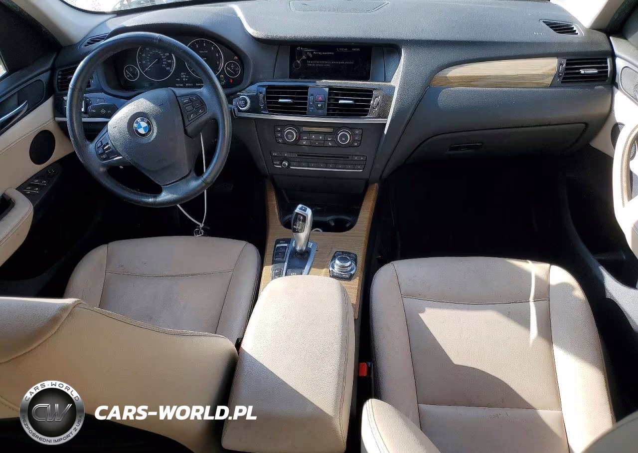 2014 BMW X3 xDrive28I VIN:5UXWX9C50E0D23720 - 8