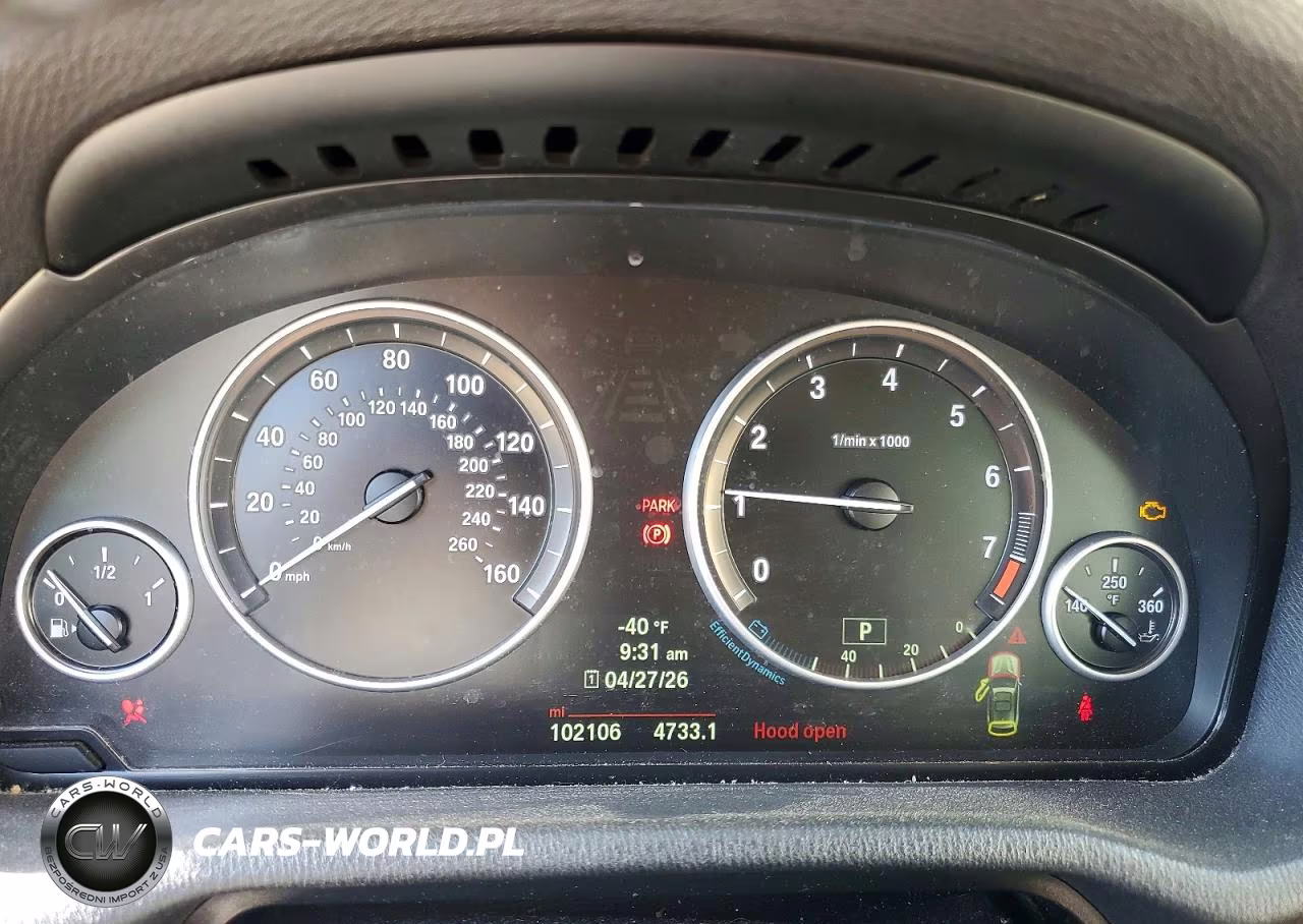 2014 BMW X3 xDrive28I VIN:5UXWX9C50E0D23720 - 9