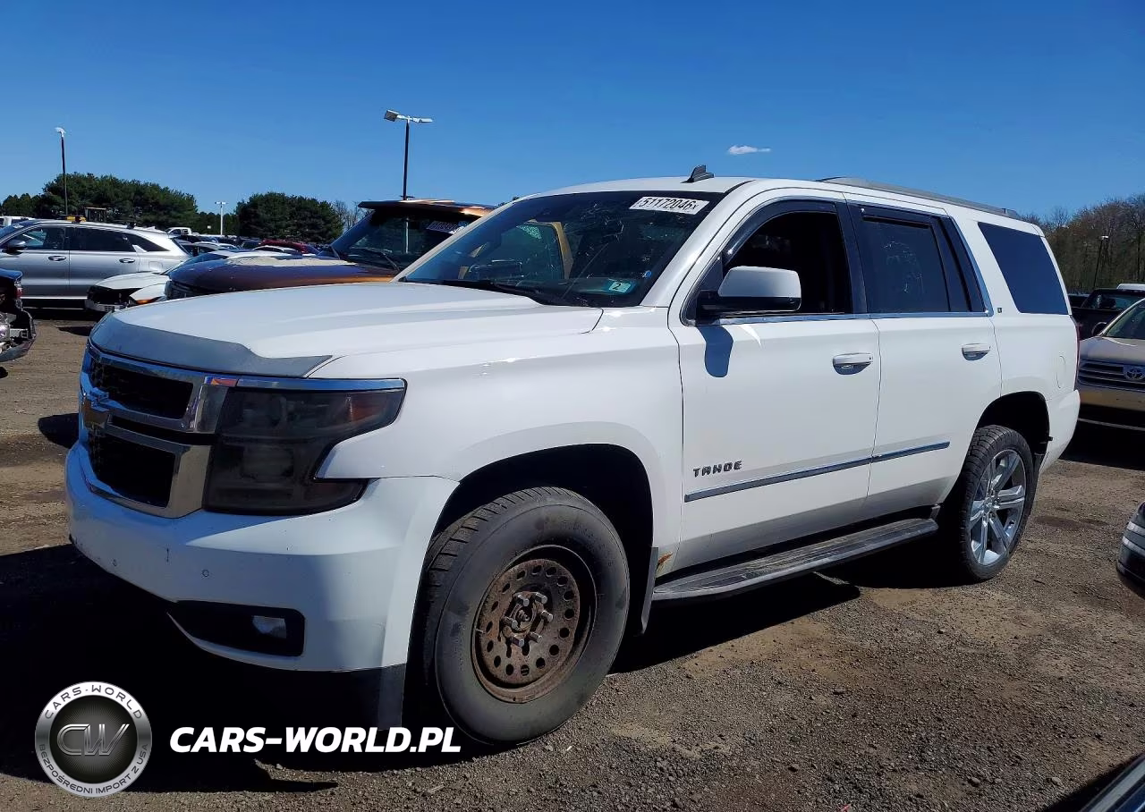 2015 Chevrolet Tahoe K1500 Lt