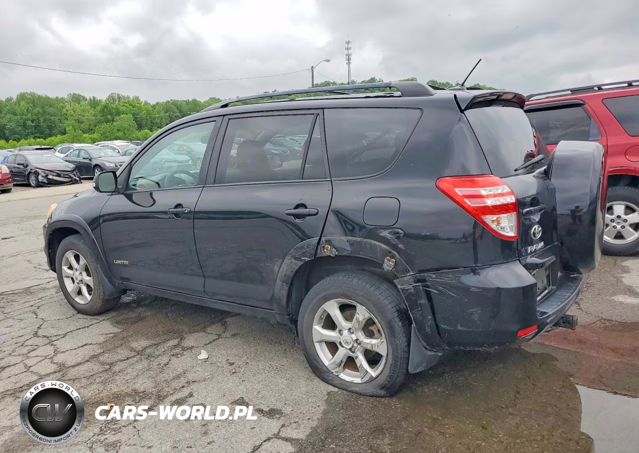 2011 Toyota Rav4 Limited VIN:2T3DF4DV5BW087888 - 2