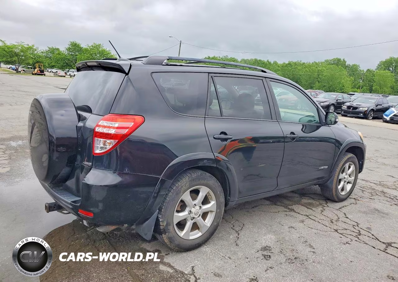 2011 Toyota Rav4 Limited VIN:2T3DF4DV5BW087888 - 3