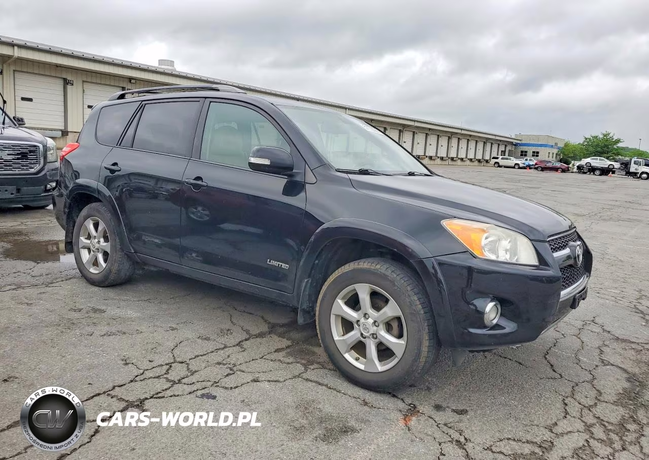 2011 Toyota Rav4 Limited VIN:2T3DF4DV5BW087888 - 4