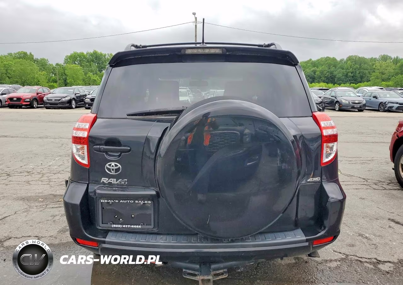 2011 Toyota Rav4 Limited VIN:2T3DF4DV5BW087888 - 6