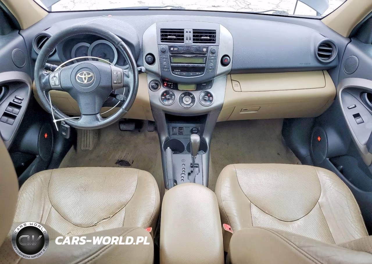 2011 Toyota Rav4 Limited VIN:2T3DF4DV5BW087888 - 8