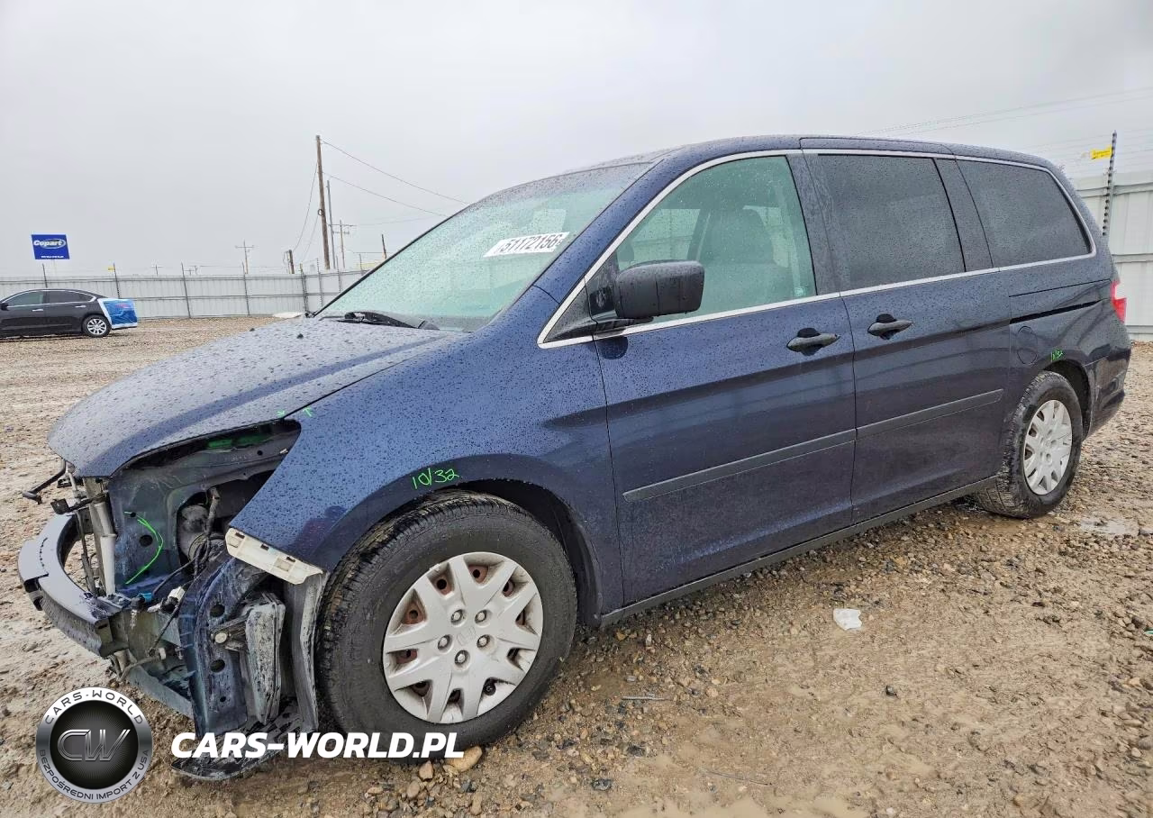 2007 Honda Odyssey Lx