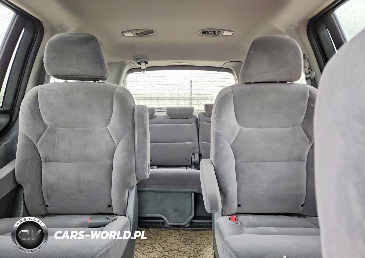2007 Honda Odyssey Lx VIN:5FNRL382X7B082692 - 10