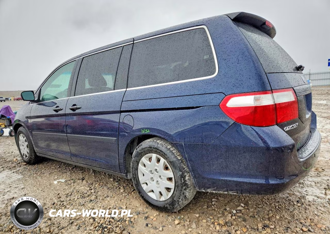 2007 Honda Odyssey Lx VIN:5FNRL382X7B082692 - 2