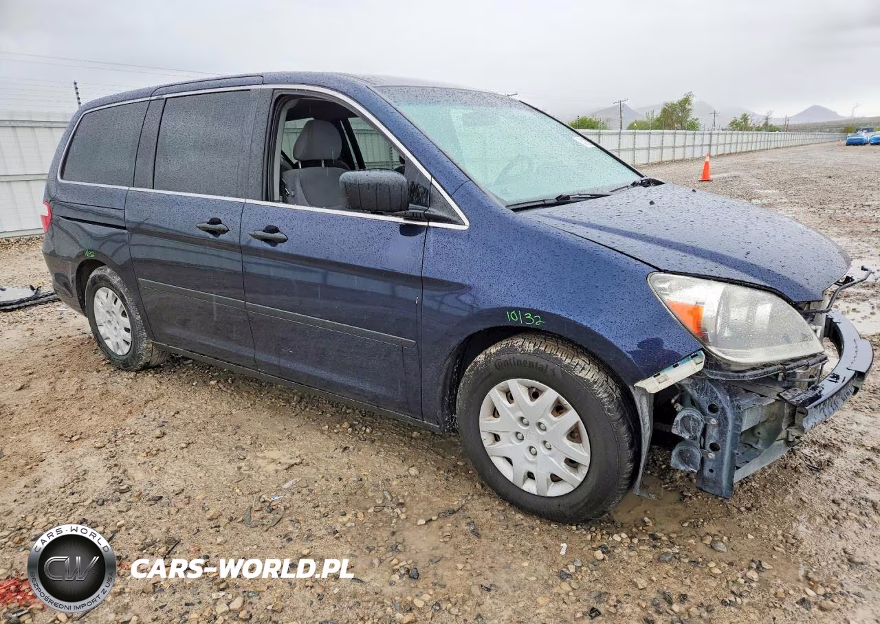 2007 Honda Odyssey Lx VIN:5FNRL382X7B082692 - 4