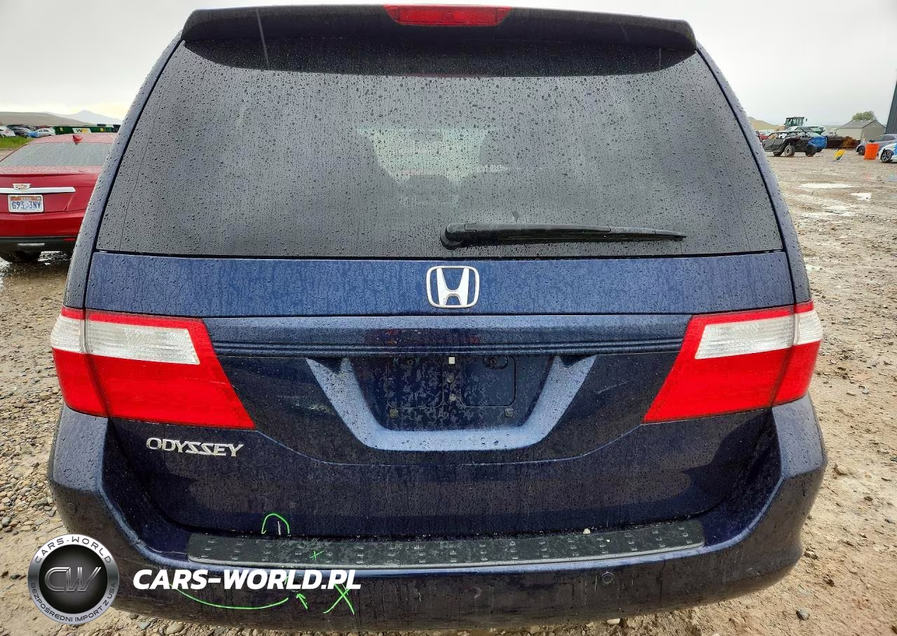 2007 Honda Odyssey Lx VIN:5FNRL382X7B082692 - 6