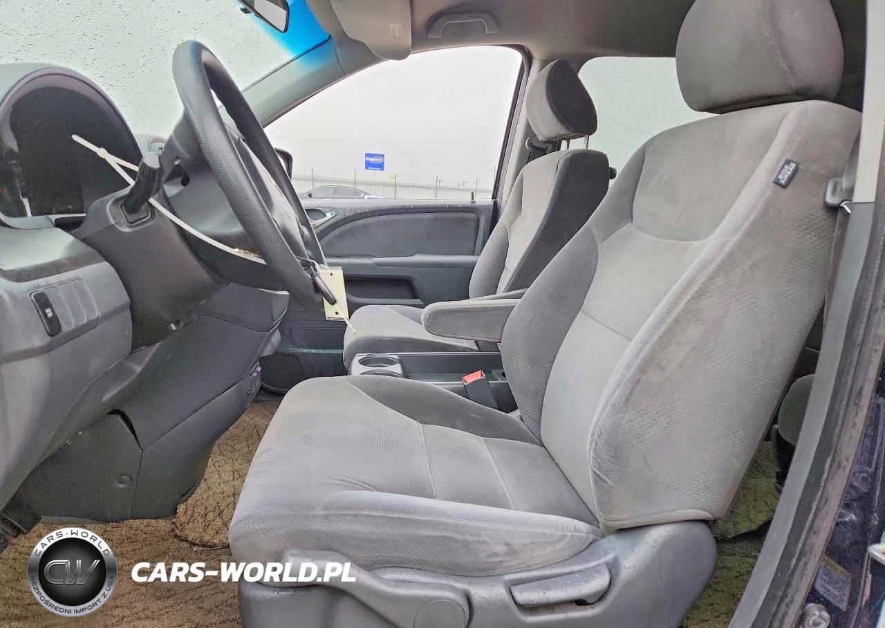 2007 Honda Odyssey Lx VIN:5FNRL382X7B082692 - 7