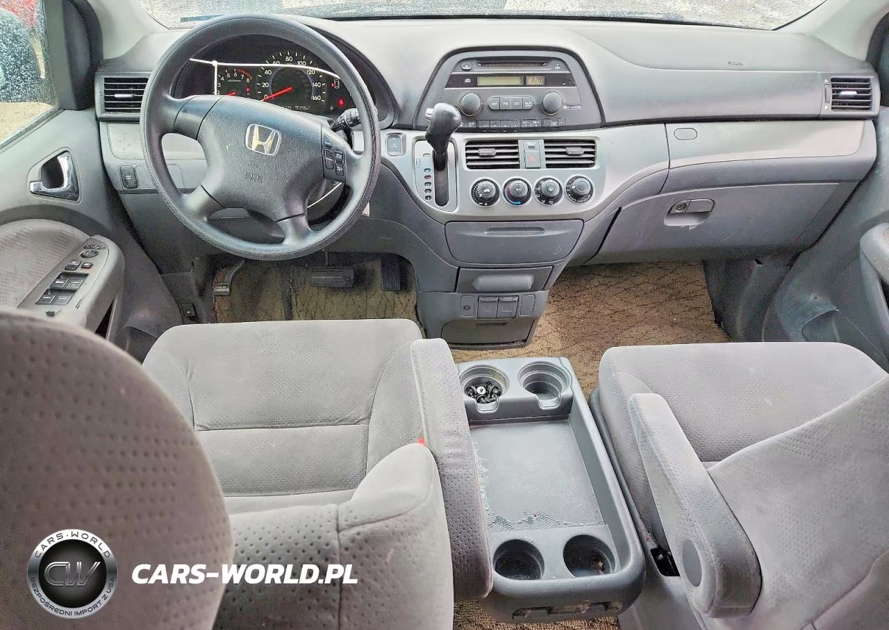 2007 Honda Odyssey Lx VIN:5FNRL382X7B082692 - 8