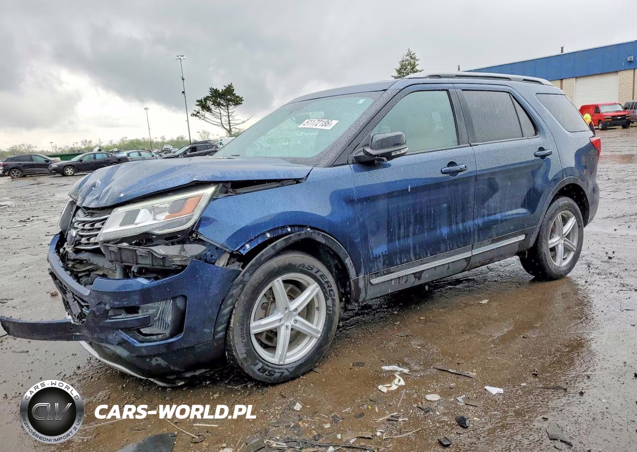 2016 Ford Explorer Xlt – zdjęcie 1 z 13