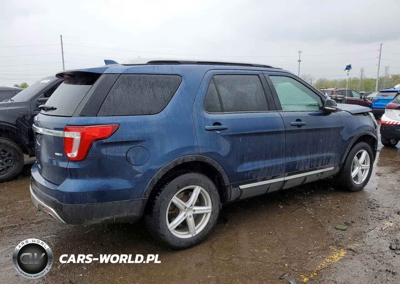 2016 Ford Explorer Xlt VIN:1FM5K8D81GGA43192 - 3