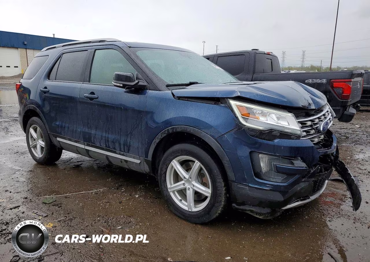 2016 Ford Explorer Xlt VIN:1FM5K8D81GGA43192 - 4