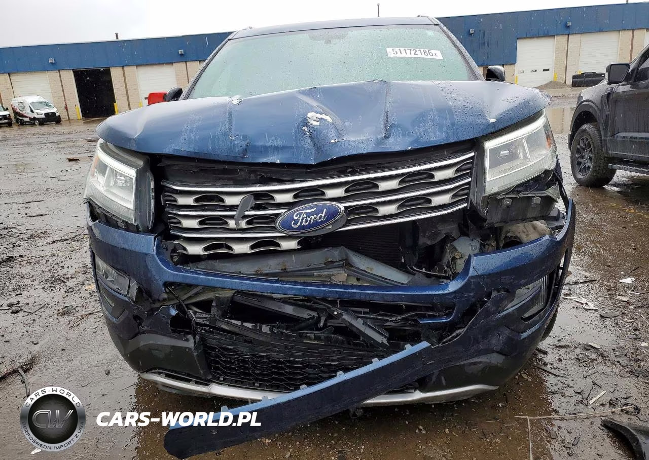 2016 Ford Explorer Xlt VIN:1FM5K8D81GGA43192 - 5