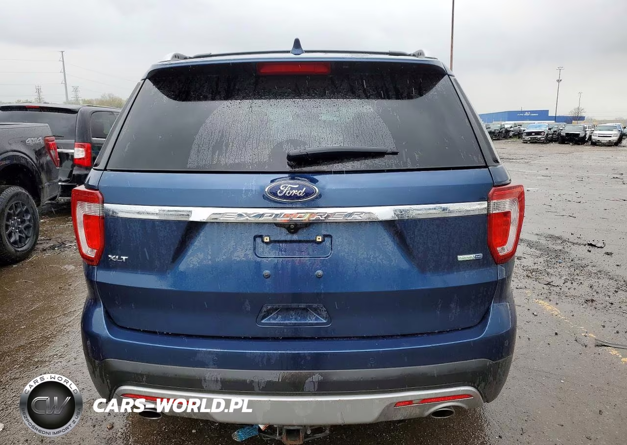 2016 Ford Explorer Xlt VIN:1FM5K8D81GGA43192 - 6