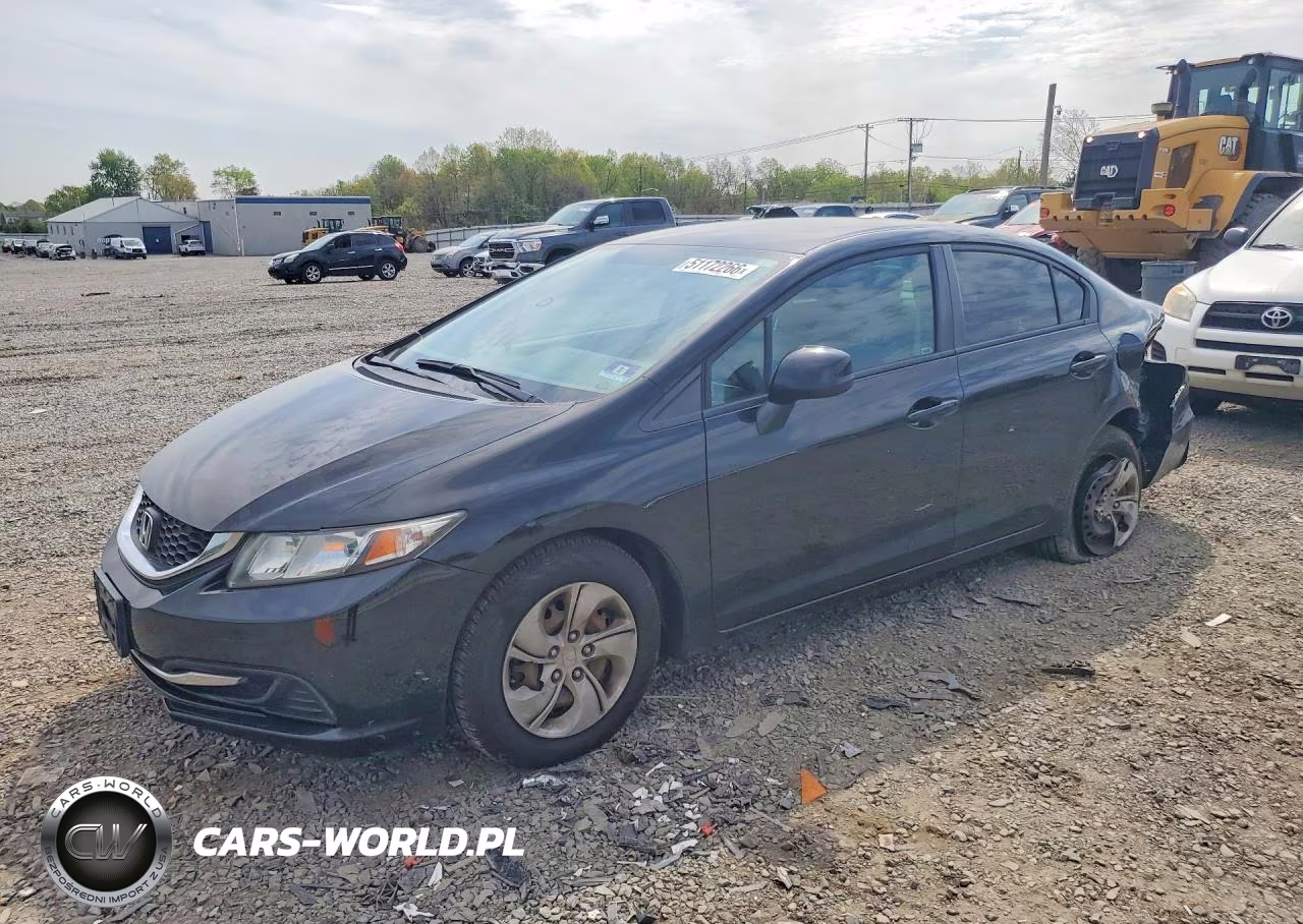 2013 Honda Civic Lx