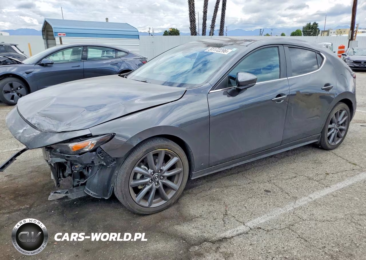 2020 Mazda 3 Preferred