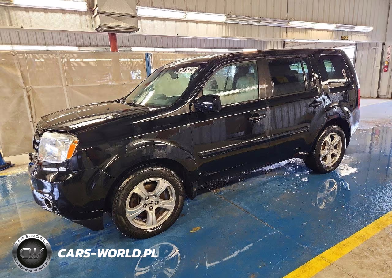 2014 Honda Pilot Exl