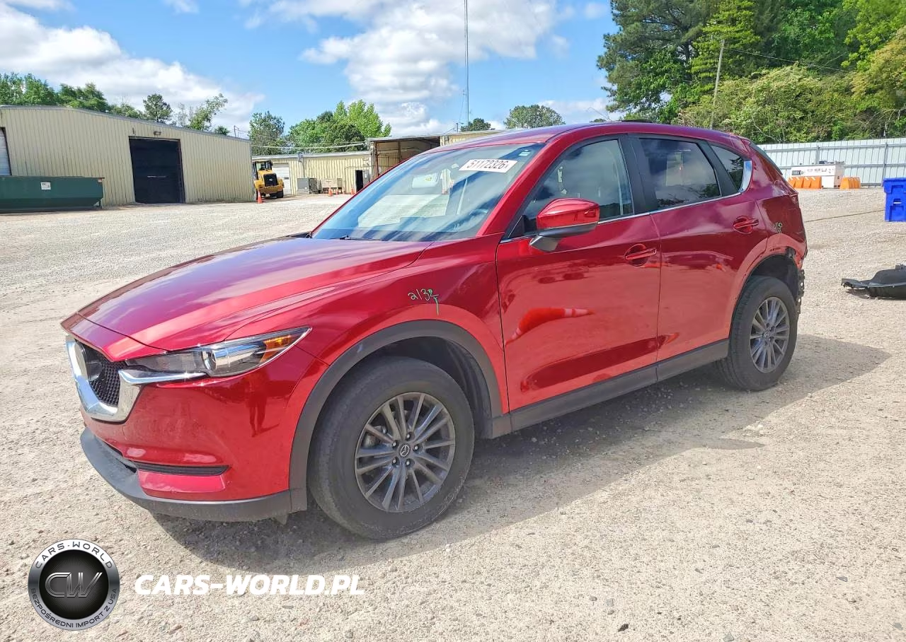 2020 Mazda Cx-5 Touring