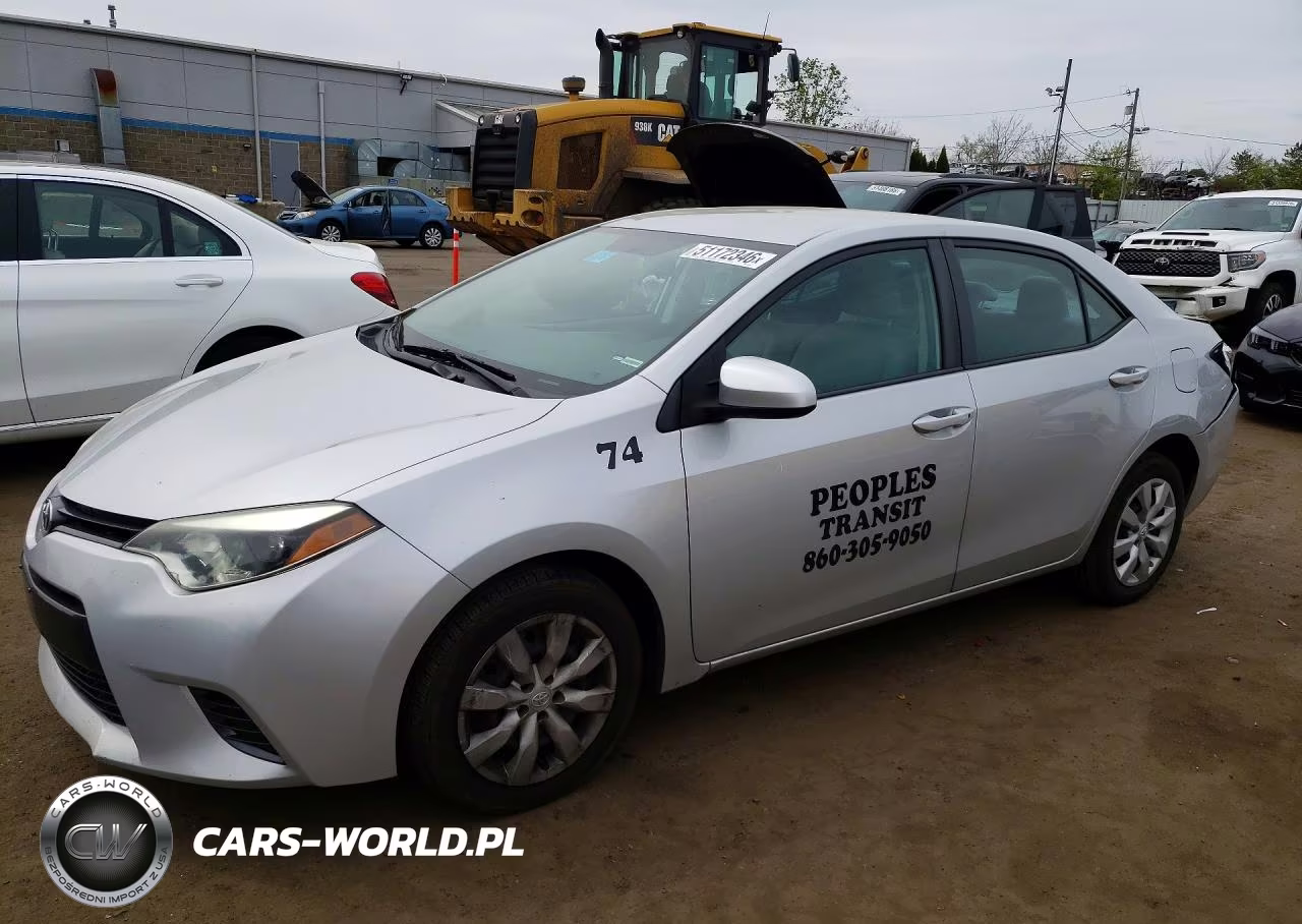 2015 Toyota Corolla Le