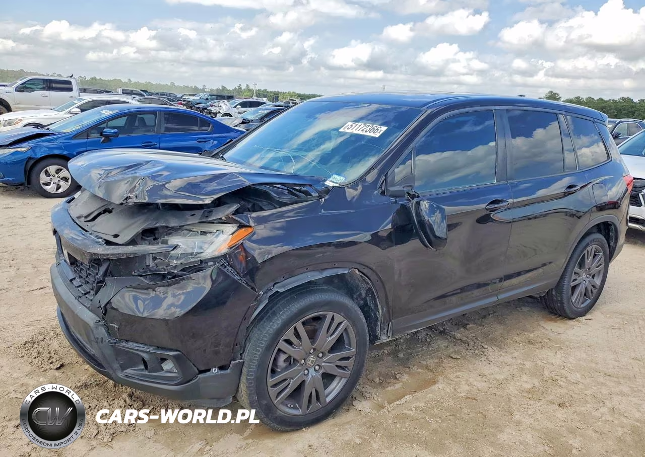 2021 Honda Passport Exl