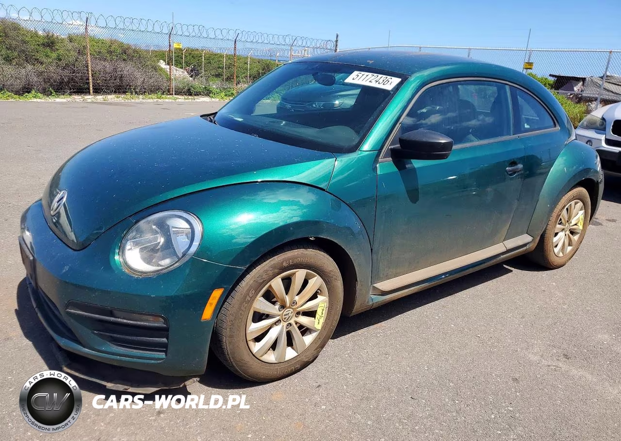2017 Volkswagen Beetle 1.8T – zdjęcie 1 z 13
