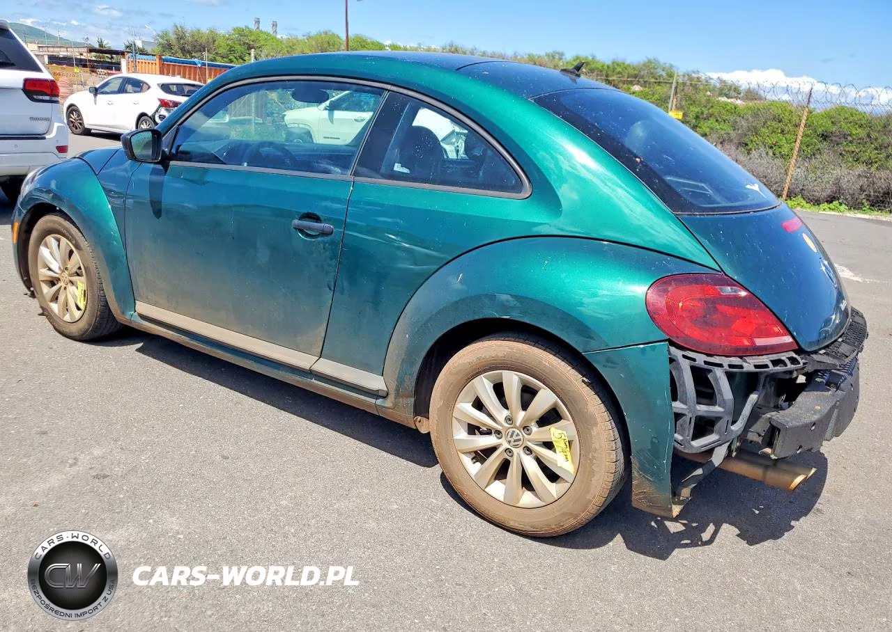 2017 Volkswagen Beetle 1.8T VIN:3VWF17AT7HM618625 - 2