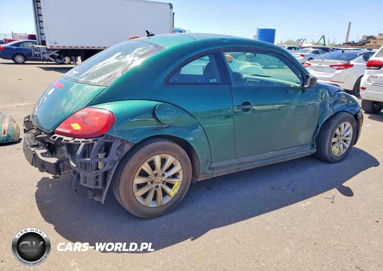 2017 Volkswagen Beetle 1.8T VIN:3VWF17AT7HM618625 - 3