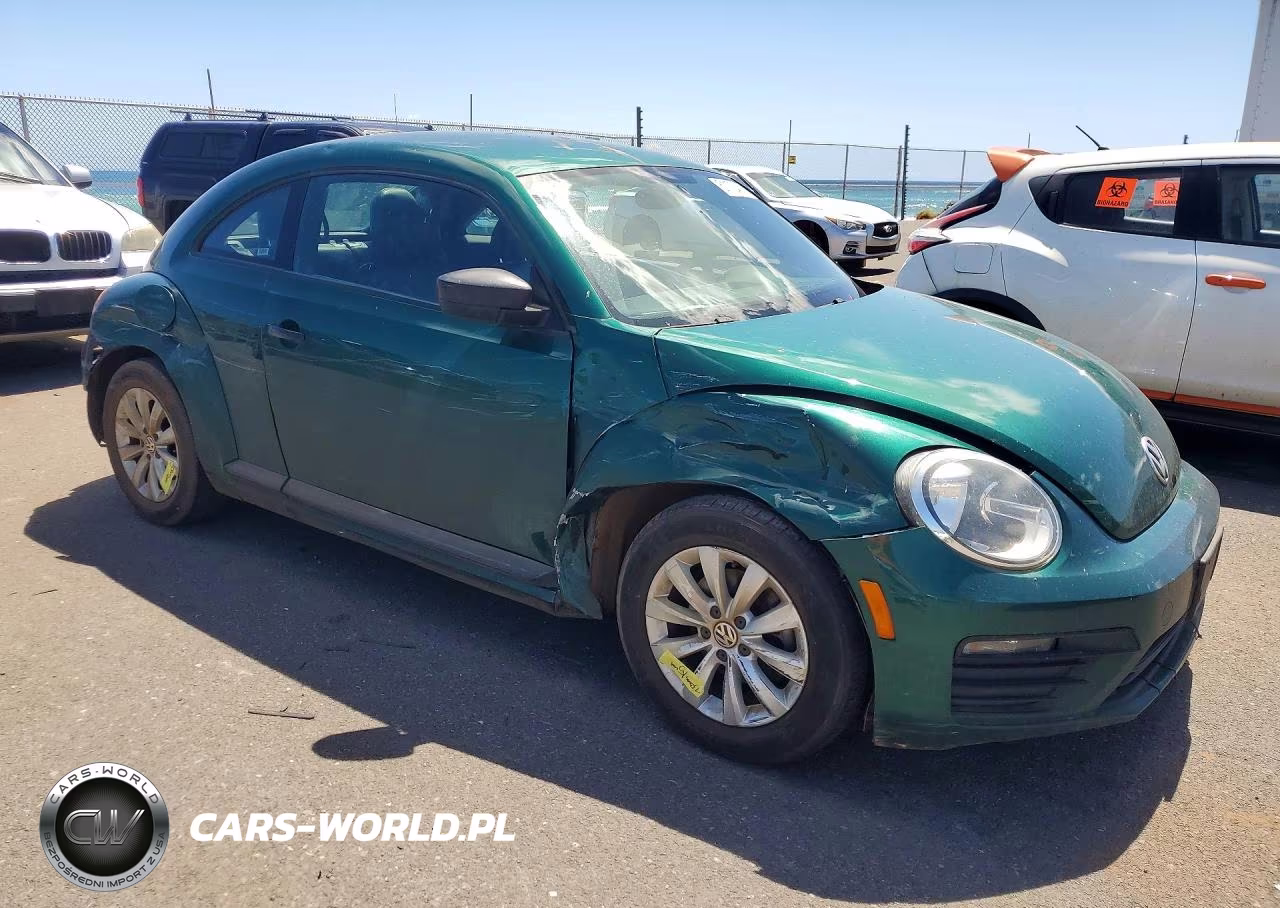 2017 Volkswagen Beetle 1.8T VIN:3VWF17AT7HM618625 - 4
