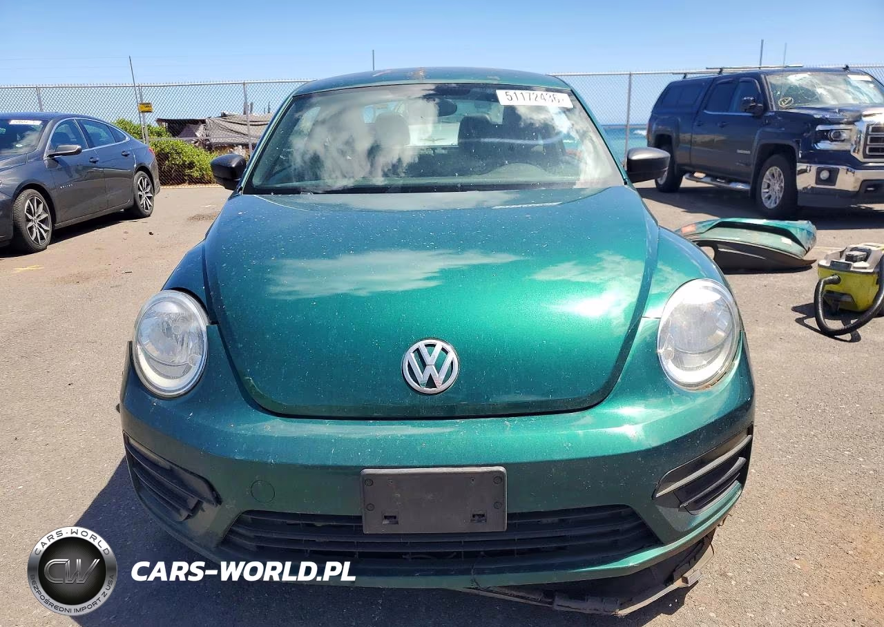 2017 Volkswagen Beetle 1.8T VIN:3VWF17AT7HM618625 - 5