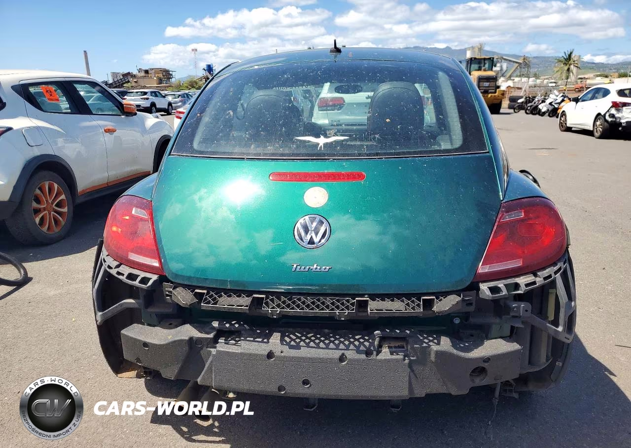 2017 Volkswagen Beetle 1.8T VIN:3VWF17AT7HM618625 - 6