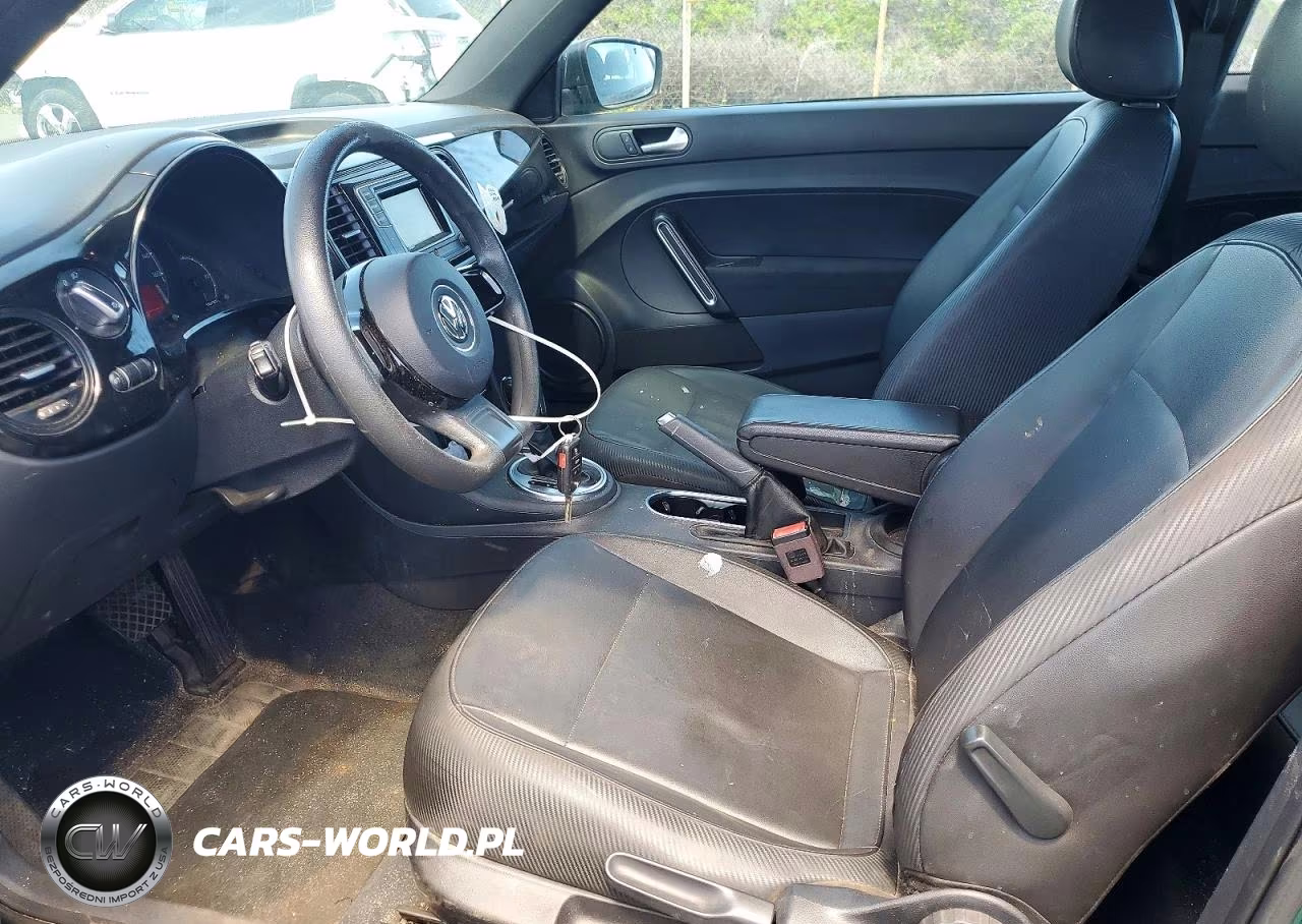 2017 Volkswagen Beetle 1.8T VIN:3VWF17AT7HM618625 - 7